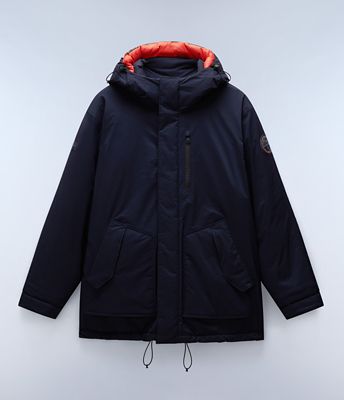 20-22° Air Parka Long Jacket | Napapijri