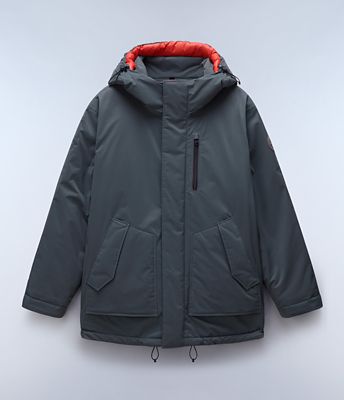 20-22° Air Parka Long Jacket | Napapijri