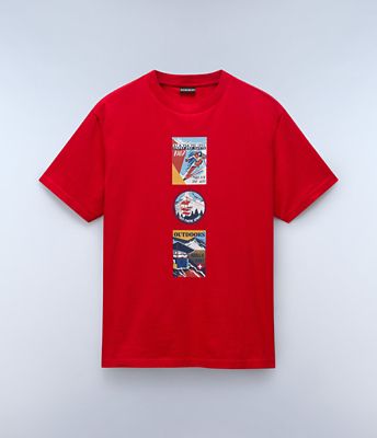 Portalet Short Sleeve T-shirt