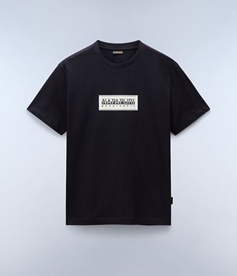 Box Logo Short Sleeve T-Shirt | Napapijri