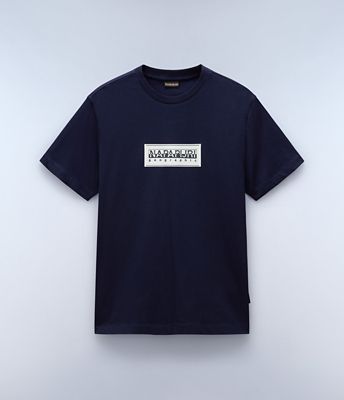 Box Logo Short Sleeve T-Shirt | Napapijri