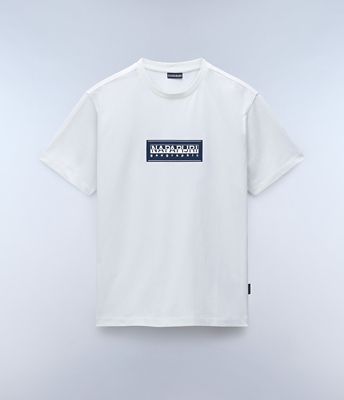 Box Logo Short Sleeve T-Shirt | Napapijri