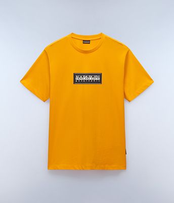 Napapijri Box Logo Short Sleeve T-Shirt