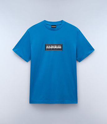 Napapijri Box Logo Short Sleeve T-Shirt