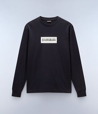 Box Logo Long Sleeve T-Shirt | Napapijri