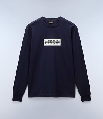 Napapijri Box Logo Long Sleeve T-Shirt