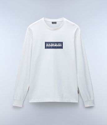 Napapijri Box Logo Long Sleeve T-Shirt