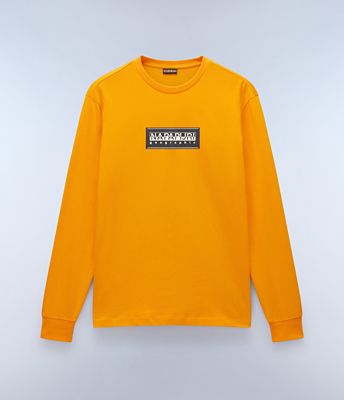 Napapijri Box Logo Long Sleeve T-Shirt