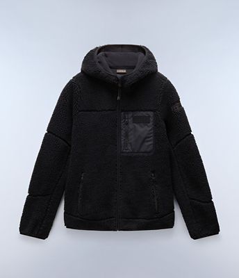 Napapijri Yupik Full-Zip Fleece Hoodie