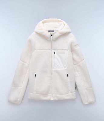 Napapijri Yupik Full-Zip Fleece Hoodie