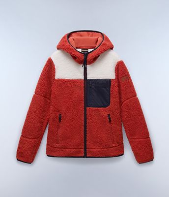 Yupik Full-Zip Fleece Hoodie | Napapijri