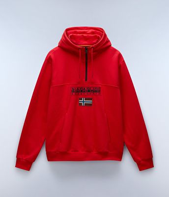 Napapijri red hoodie hotsell