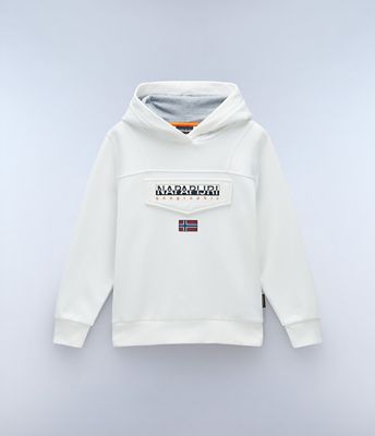 Burgee Hoodie (4-16 YEARS) | Napapijri