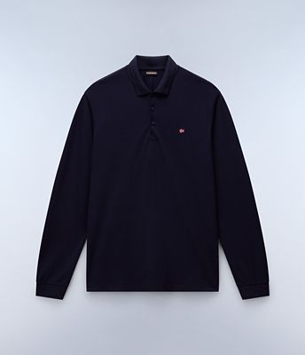 Ealis Long Sleeve Polo Shirt Napapijri official store