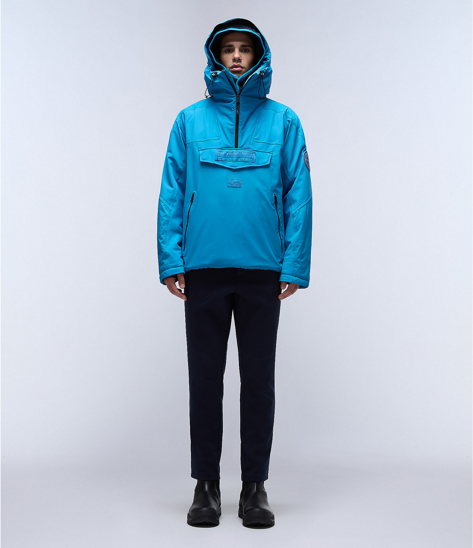 Rainforest Tech Anorak Jacket | Napapijri | official store Rainforest Tech Anorak Jacket | Napapijri | official store