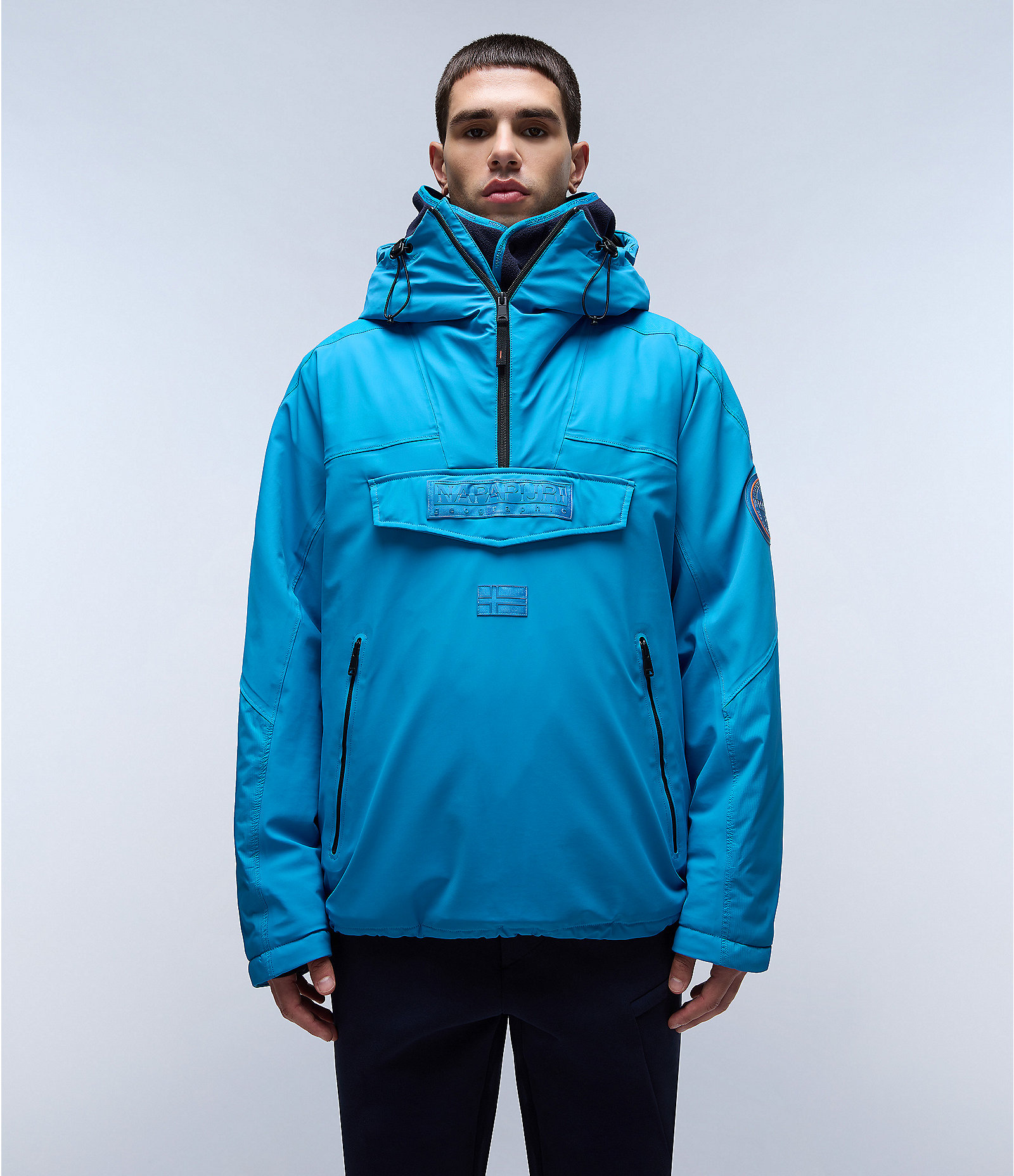 Rainforest Tech Anorak Jacket | Napapijri | official store Rainforest Tech Anorak Jacket | Napapijri | official store
