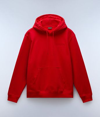 Napapijri red hoodie sale