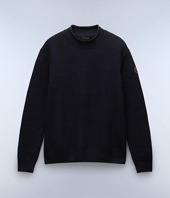 Black napapijri jumper best sale