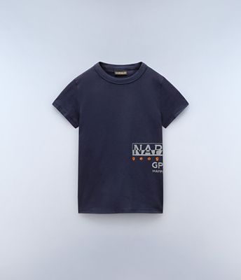 Napapijri Eiger Short Sleeve T-shirt (4-16 YEARS)