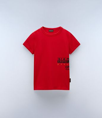 Eiger Short Sleeve T-shirt (4-16 YEARS) | Napapijri