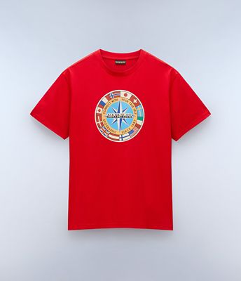 Kurzarm-T-Shirt Dorees | Napapijri