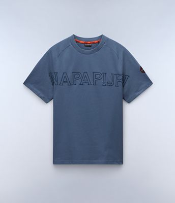 Kurzarm-T-Shirt Ambra | Napapijri