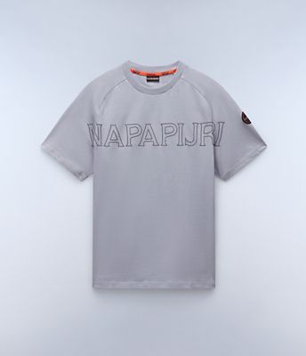 T-Shirt a Maniche Corte Ambra | Napapijri