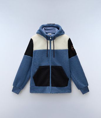 Napapijri Taralga Full-Zip Fleece Hoodie