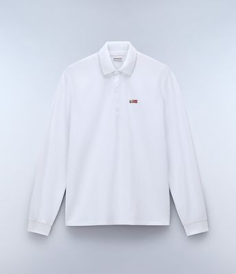 Napapijri Evan Long Sleeve Polo Shirt