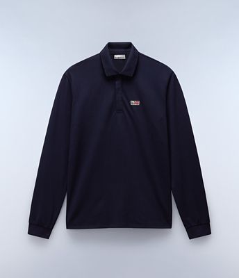 Napapijri Evan Long Sleeve Polo Shirt