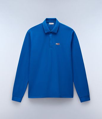 Napapijri Evan Long Sleeve Polo Shirt