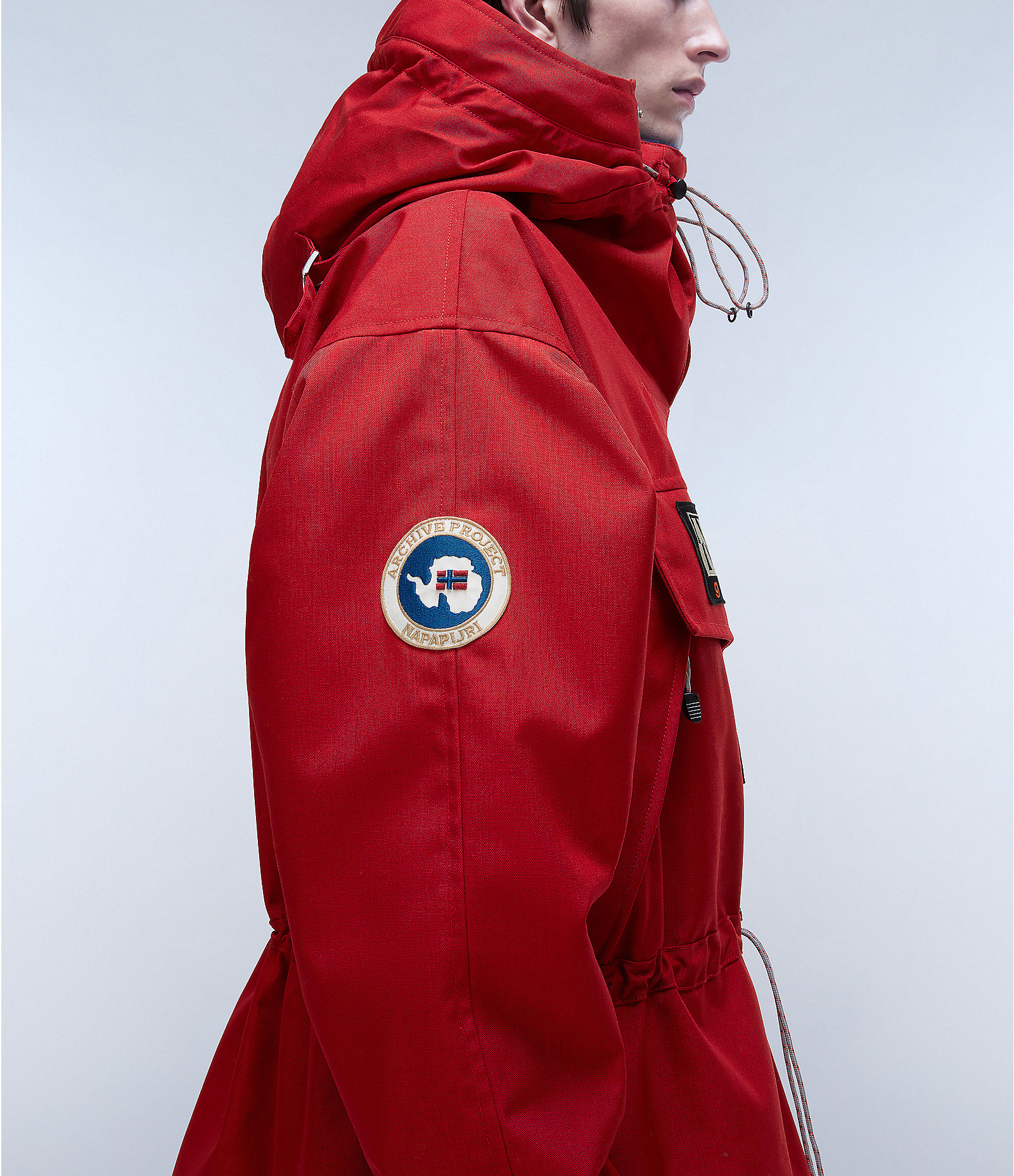 Skidoo 1990 Anorak Jacket | Napapijri | official store Skidoo 1990 Anorak Jacket | Napapijri | official store