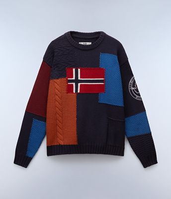 Patchwork Sweater | Napapijri