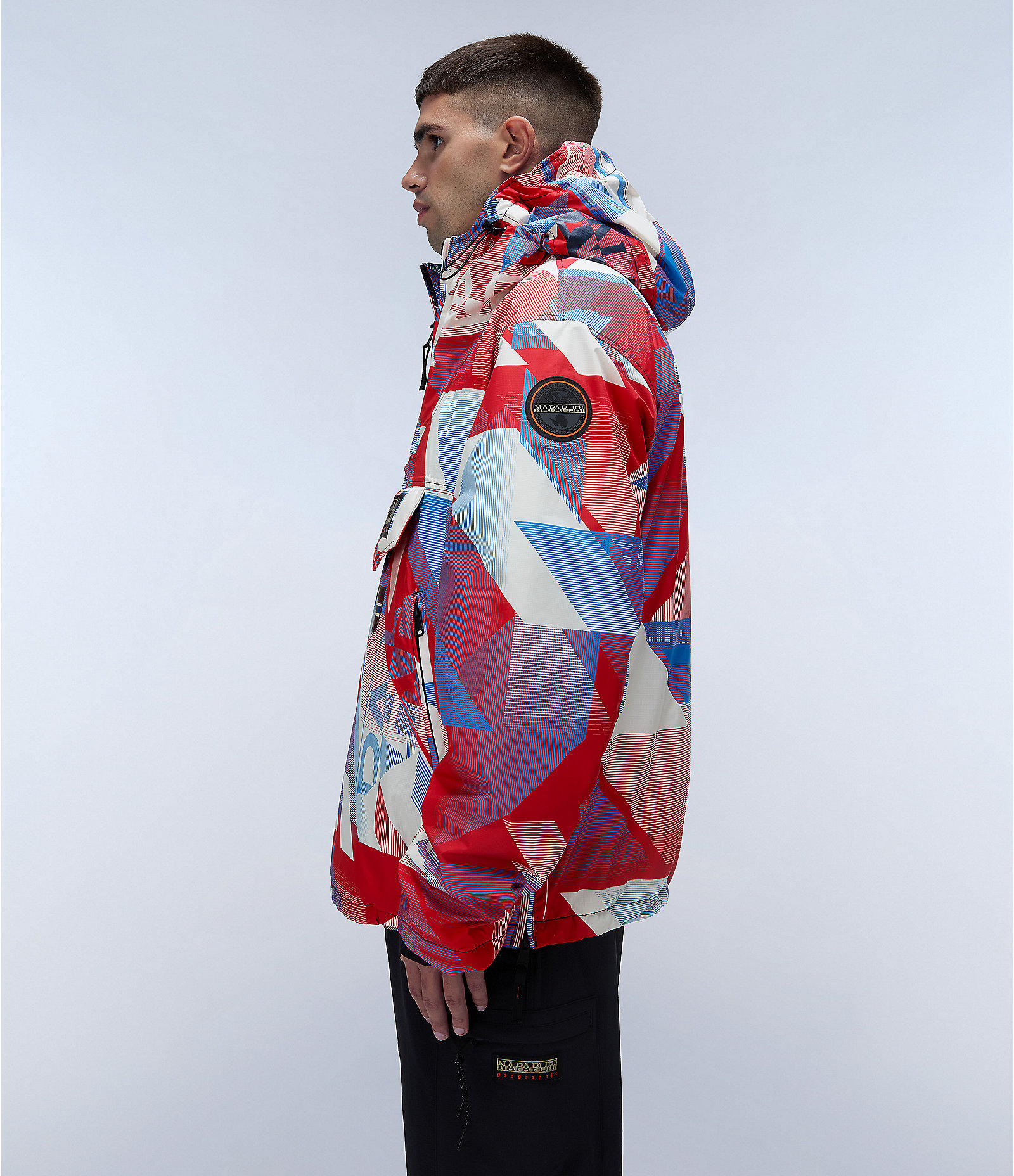 Rainforest Next Anorak Jacket | Napapijri | official store Rainforest Next Anorak Jacket | Napapijri | official store