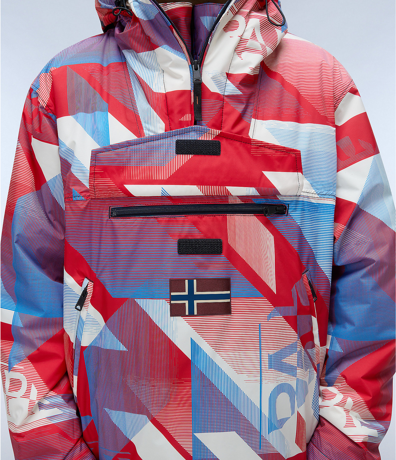 Rainforest Next Anorak Jacket | Napapijri | official store Rainforest Next Anorak Jacket | Napapijri | official store