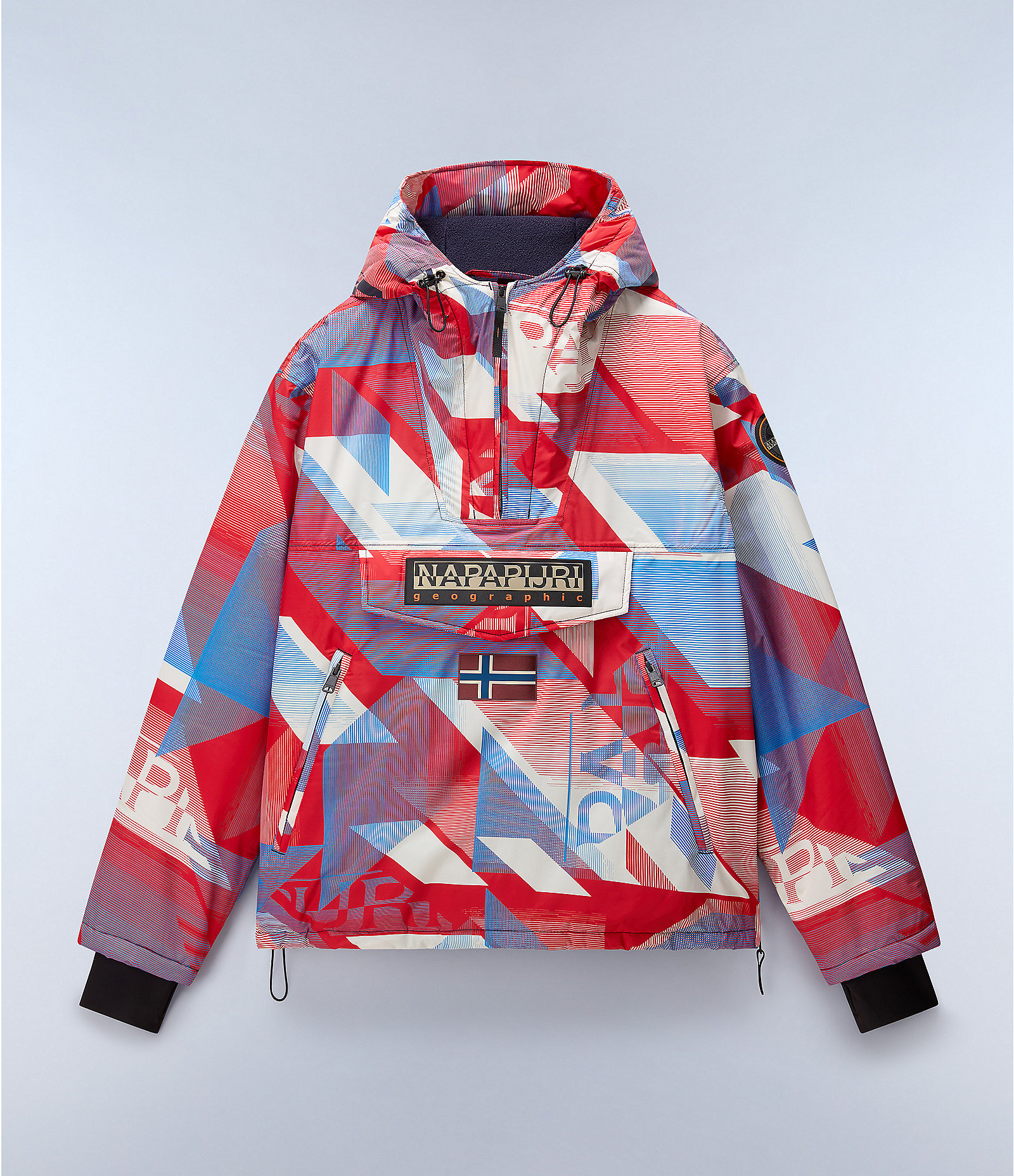 Rainforest Next Anorak Jacket | Napapijri | official store Rainforest Next Anorak Jacket | Napapijri | official store