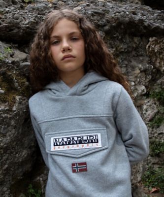 Sitcom informatie Vervuild Kids' Burgee Hoodies | Kids' Sweatshirts | Napapijri UK