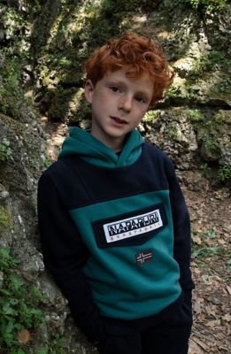 Sitcom informatie Vervuild Kids' Burgee Hoodies | Kids' Sweatshirts | Napapijri UK