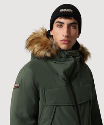 Pekkadillo Digitaal Mus Men's Parkas | Men's Jackets | Napapijri UK