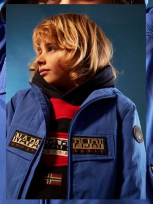 Kids napapijri coat hotsell