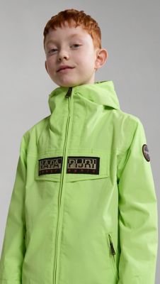 Napapijri Rainforest winter and summer jackets for Kids