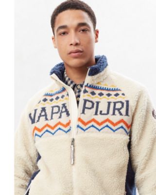 Napapijri fleece jacket sale