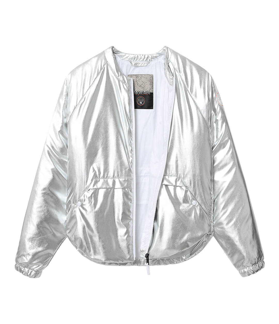 Superlight Short Jacket Adoy Metallic