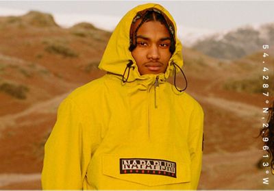 Napapijri rainforest jacket yellow sale