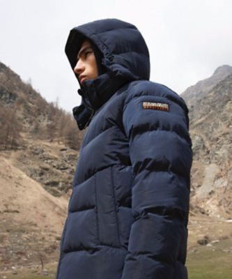 Napapijri mens puffer hot sale jacket