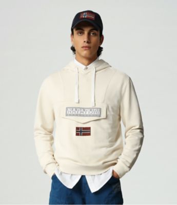 Napapijri burgee cheap overhead hoodie